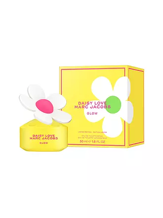 MARC JACOBS | Daisy Love Glow Limited Edition Eau de Toilette for Women 50ml | 
